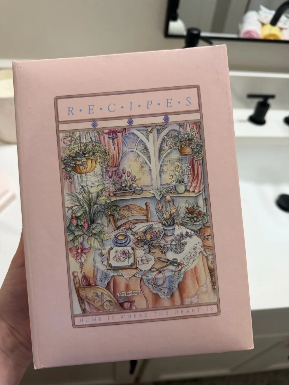 VINTAGE Recipe Book - UNUSED